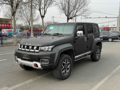 2019年4月 北京 BJ40 PLUS 2.3T 自動四驅(qū)尊享版圖片