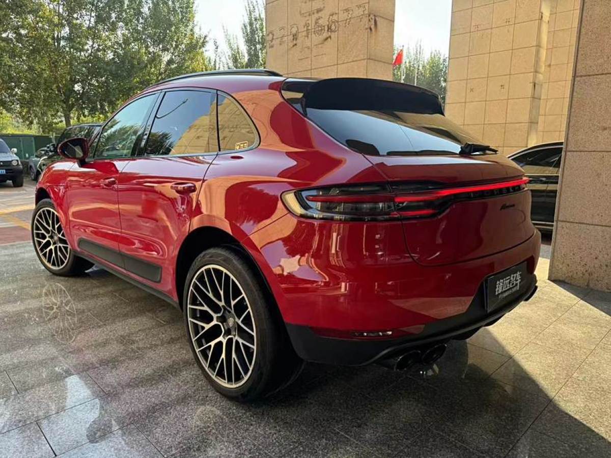 保时捷 Macan  2020款 Macan 2.0T图片