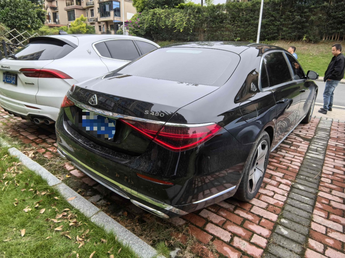 奔馳 邁巴赫S級  2022款 S 480 4MATIC 智臻特別版圖片