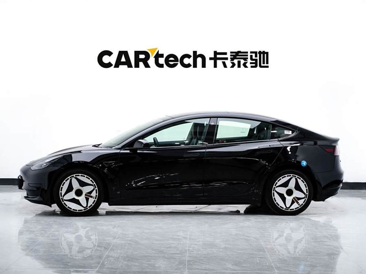 特斯拉 Model 3  2021款 改款 標(biāo)準(zhǔn)續(xù)航后驅(qū)升級(jí)版圖片