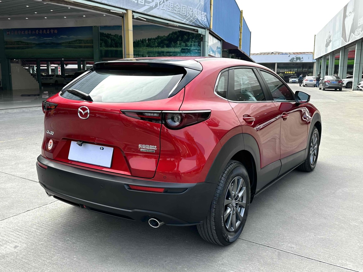 cx30马自达2021款配置图片