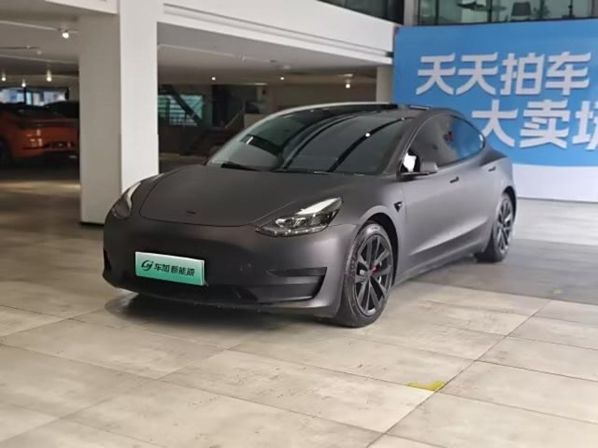 2021年11月特斯拉 Model 3  2021款 改款 標(biāo)準(zhǔn)續(xù)航后驅(qū)升級版