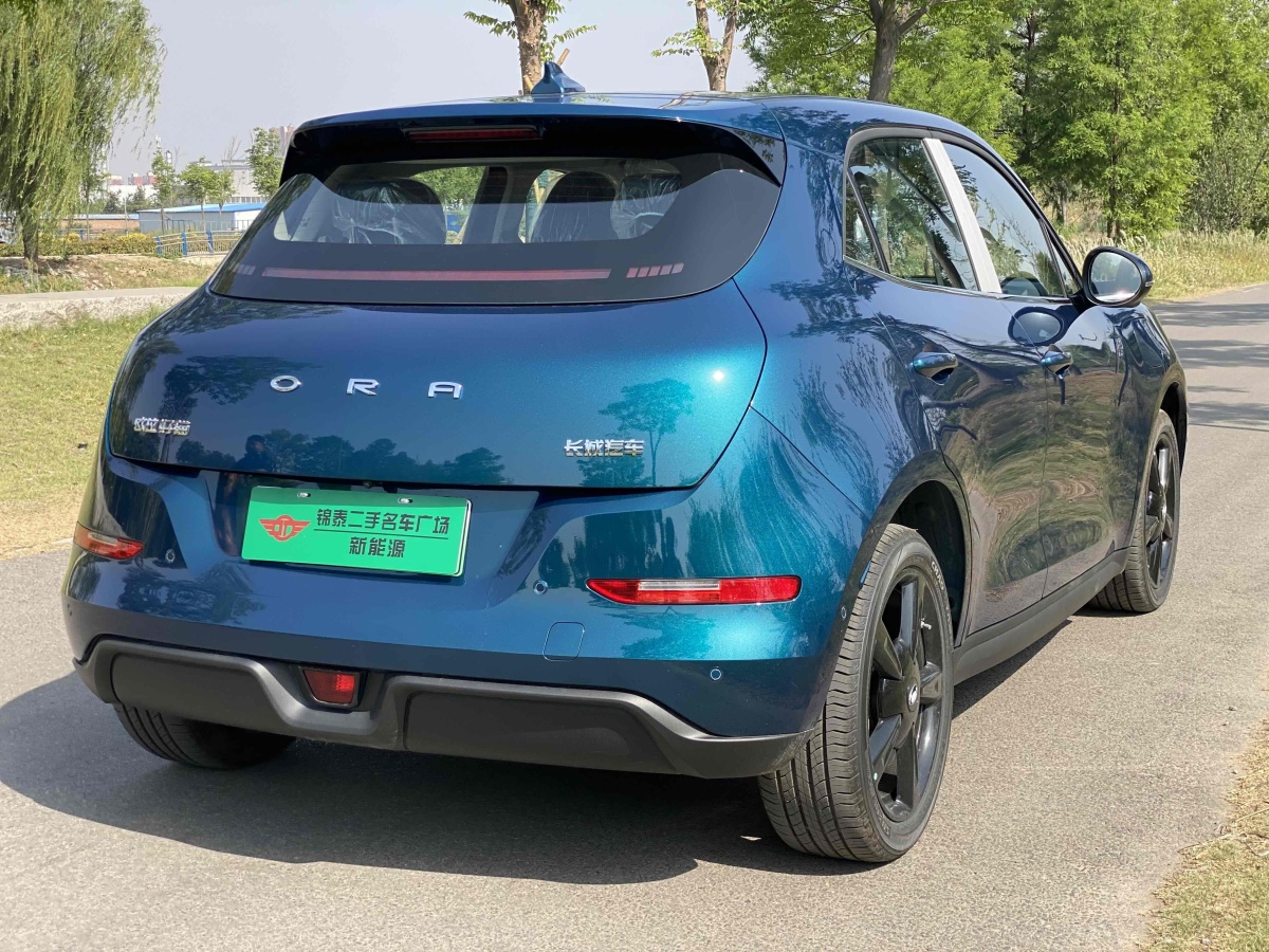 歐拉 歐拉好貓  2024款 401km 尊榮型 126kW圖片