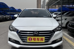 悅納 現(xiàn)代 1.6L 自動(dòng)精英版TOP