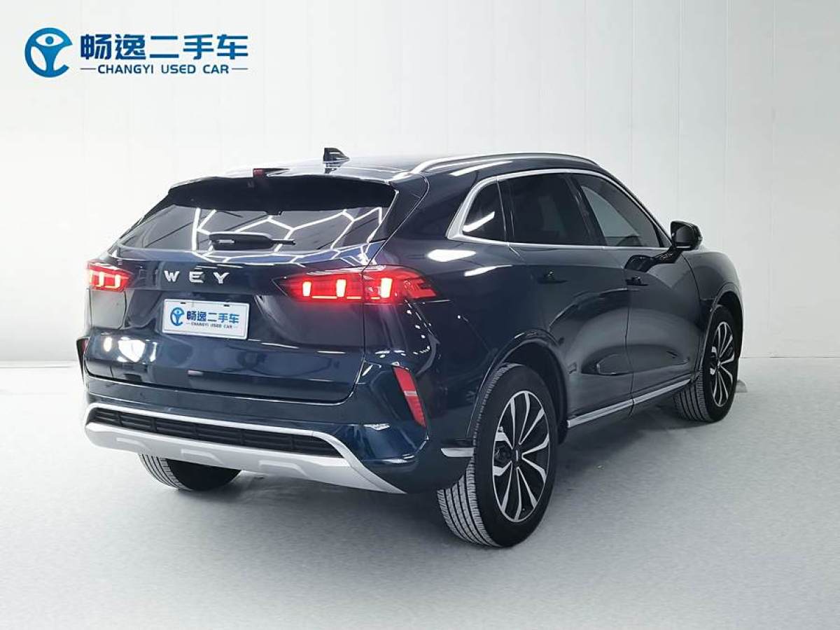 長城 摩卡  2021款 2.0T 兩驅特醇版圖片