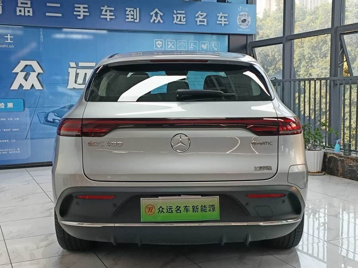 奔馳 奔馳EQC  2022款 改款 EQC 400 4MATIC圖片