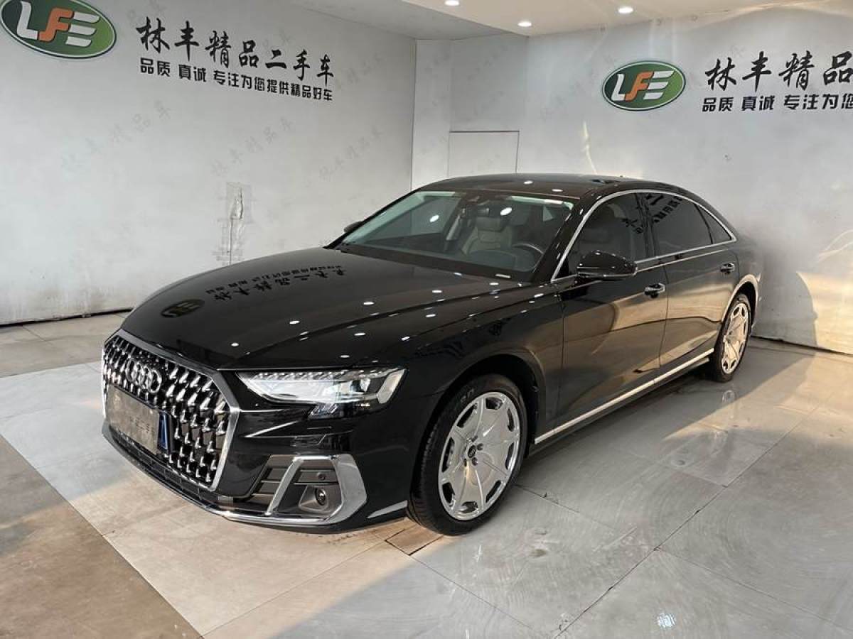 2023年7月奧迪 奧迪A8  2023款 A8L 50 TFSI quattro 臻選型