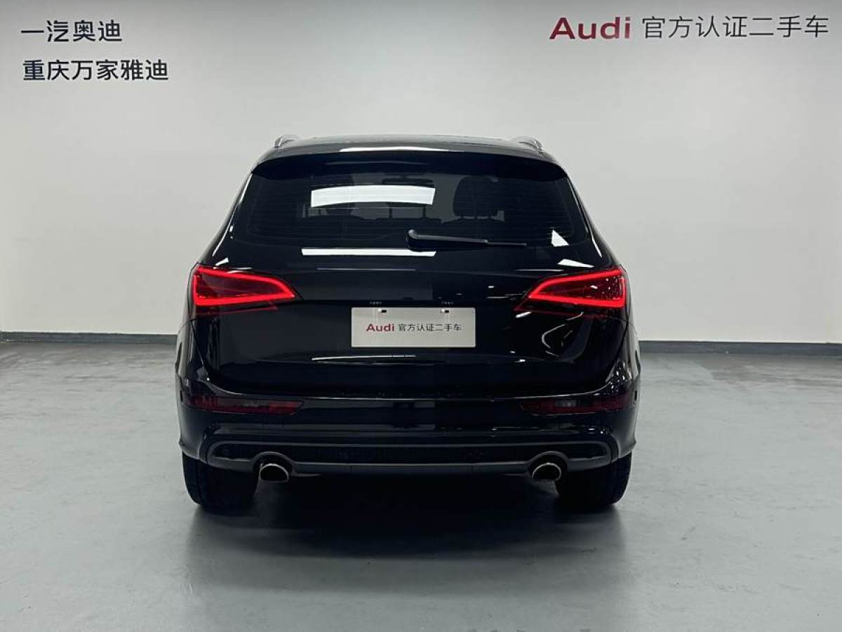 奧迪 奧迪Q5  2017款 Plus 40 TFSI 進(jìn)取型圖片