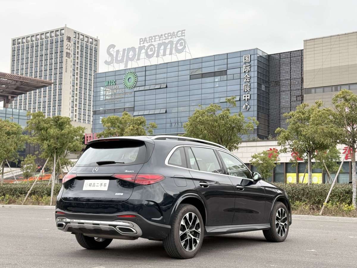 奔馳 奔馳GLC  2023款 GLC 260 L 4MATIC 豪華型 5座圖片