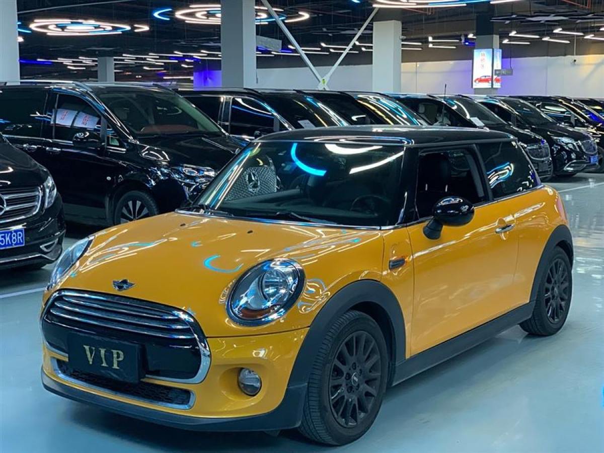 MINI MINI  2014款 1.5T COOPER Fun圖片