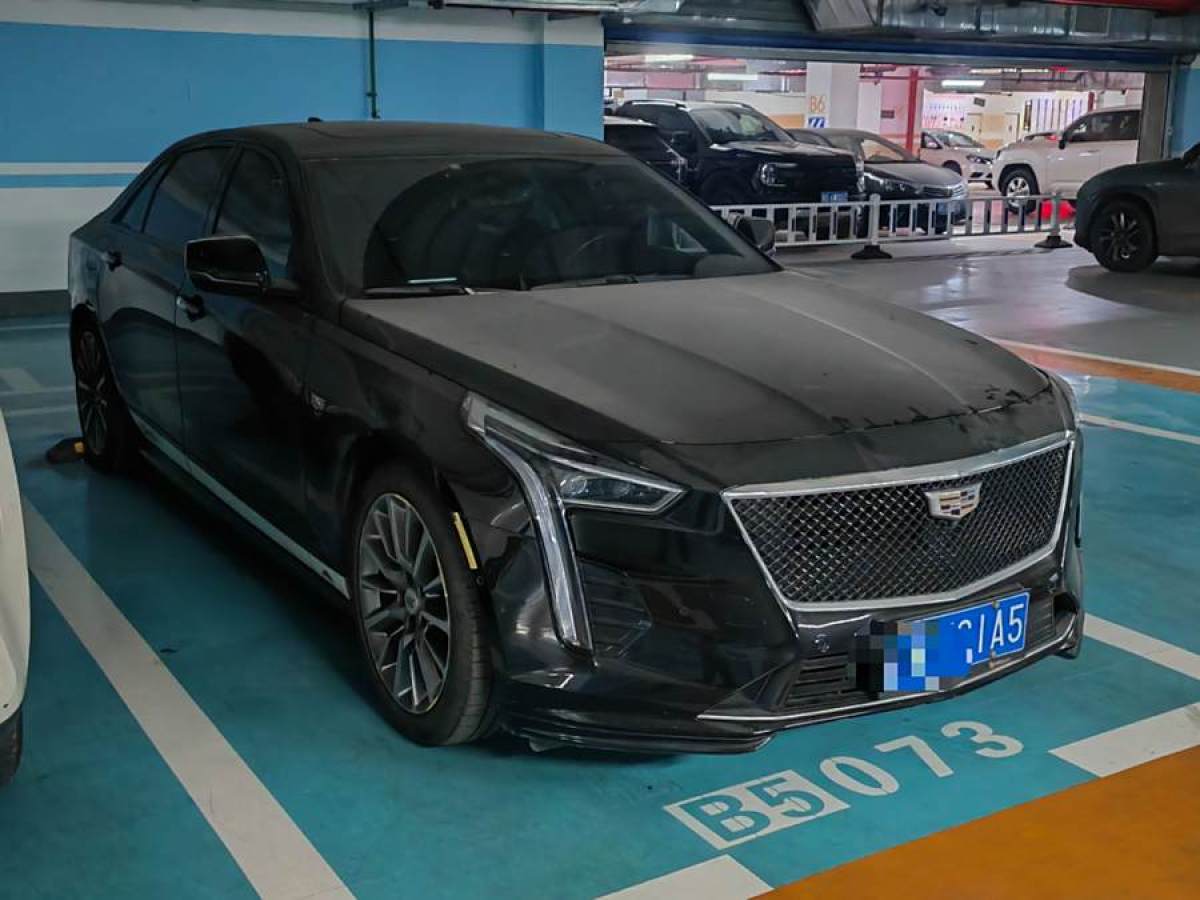 凱迪拉克 CT6  2019款 28T 領(lǐng)先運(yùn)動型圖片