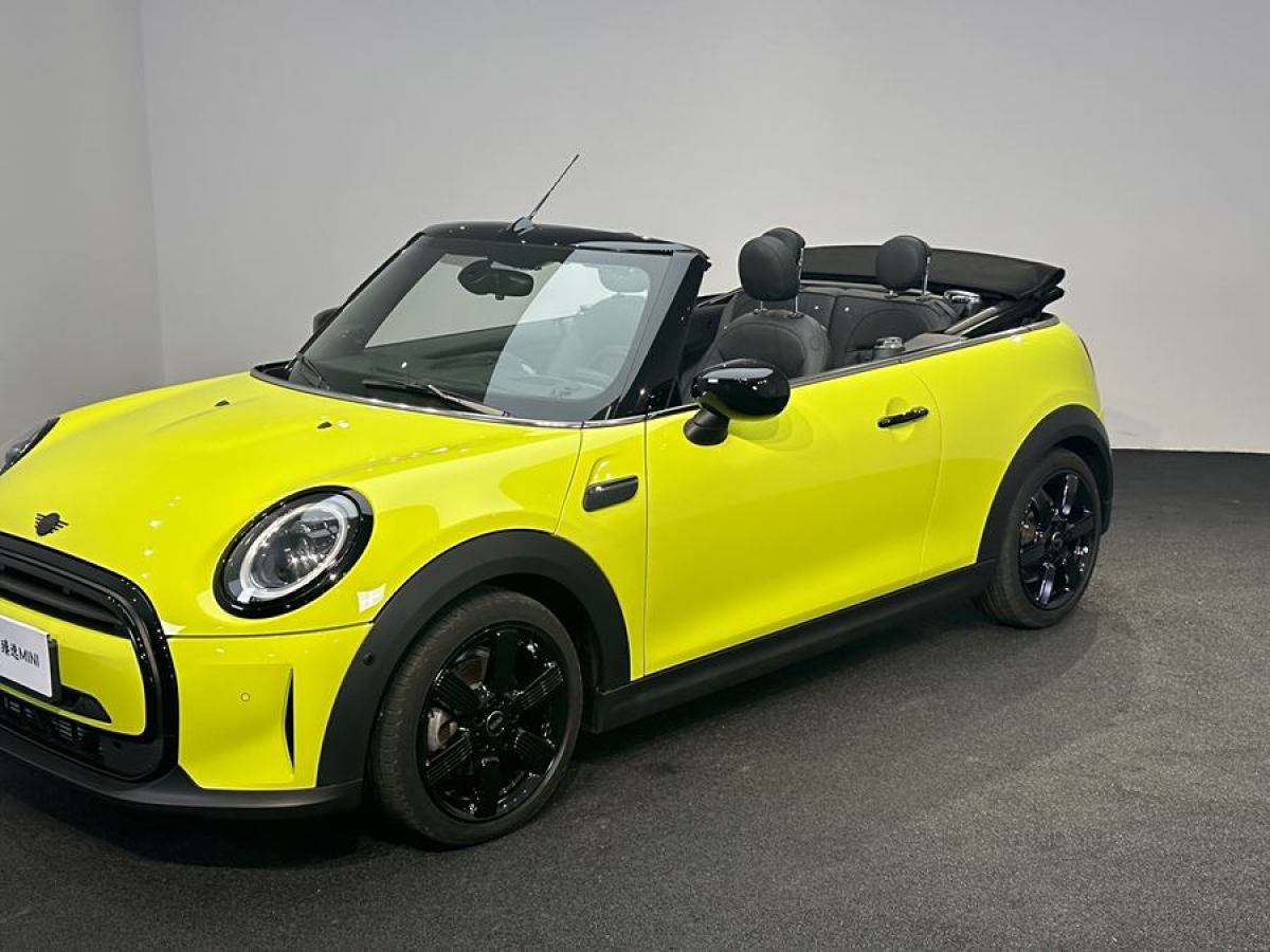 MINI MINI  2023款 改款 1.5T COOPER CABRIO 藝術(shù)家圖片