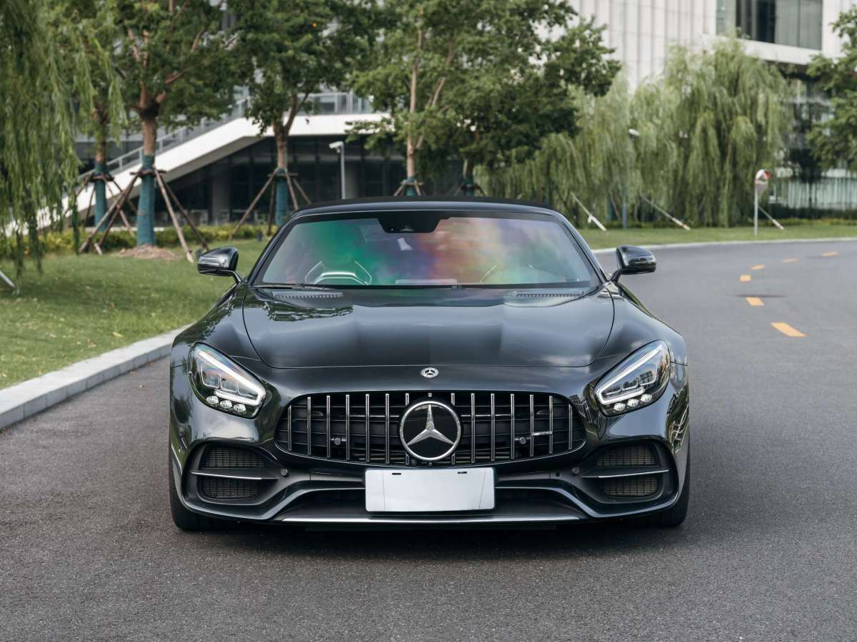 奔馳 奔馳AMG GT  2019款 AMG GT C圖片