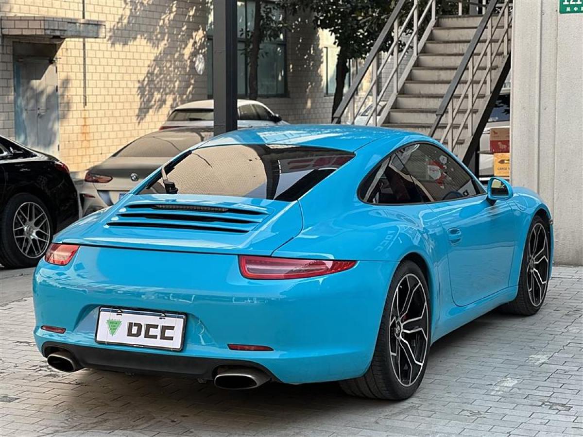 保時捷 911  2012款 Carrera 3.4L圖片