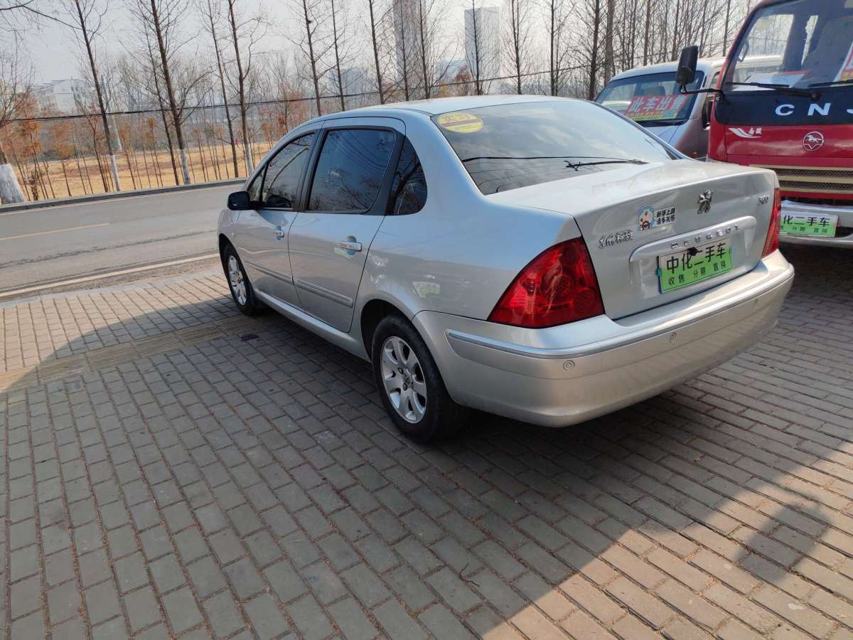 標致 307  2010款 三廂 1.6L 自動豪華版圖片