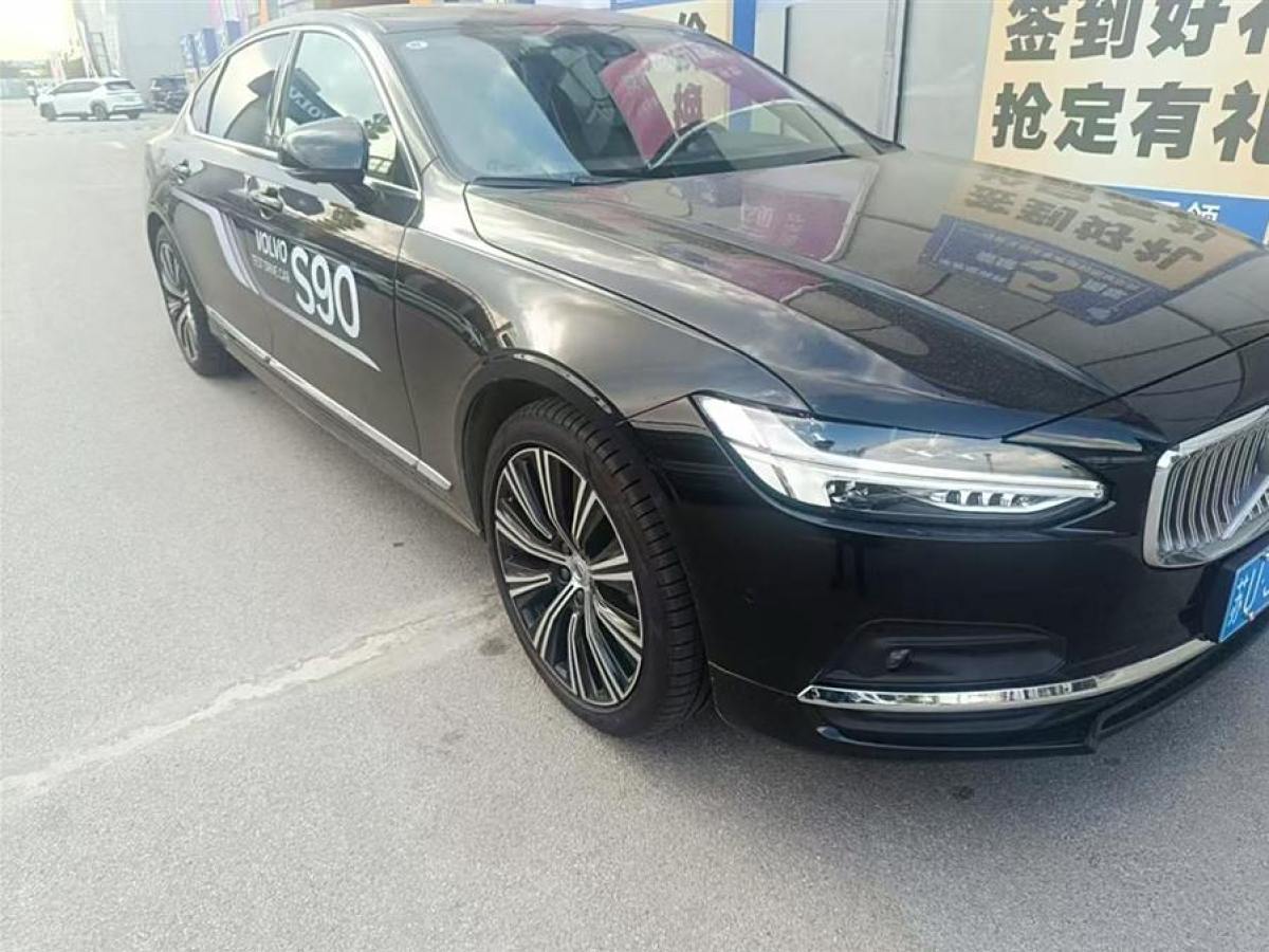 沃爾沃 S90  2024款 B5 智雅豪華版圖片