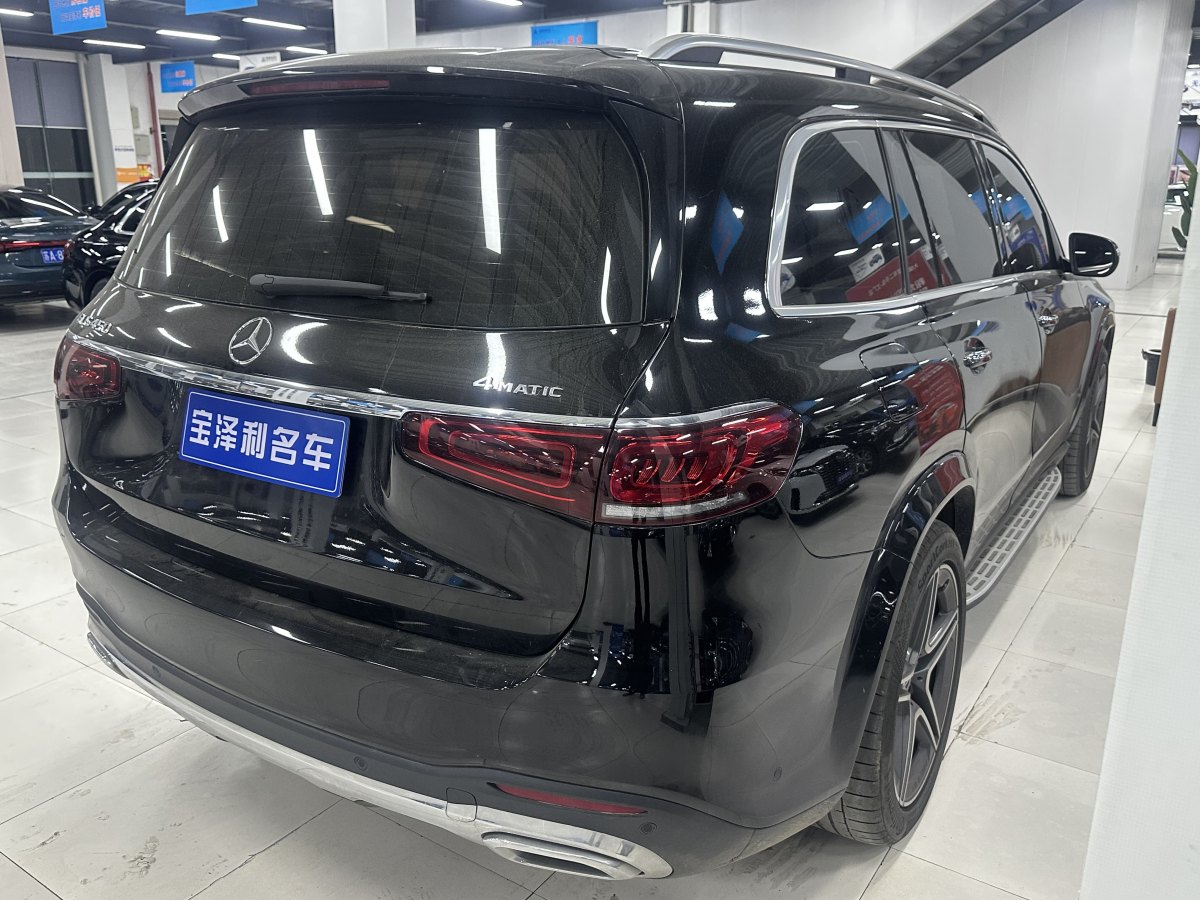 奔馳 奔馳GLS  2023款 改款二 GLS 450 4MATIC 時尚型圖片