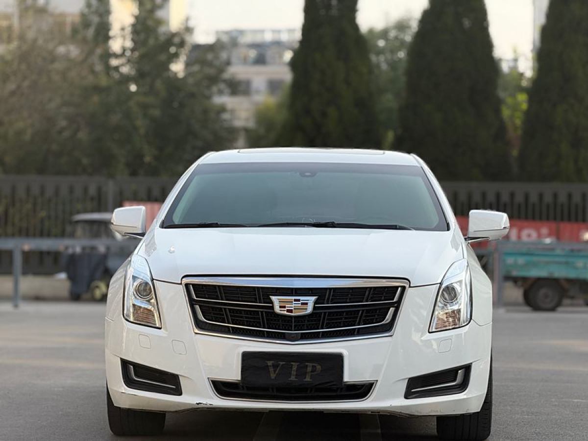 凯迪拉克 XTS  2017款 28T 技术型图片