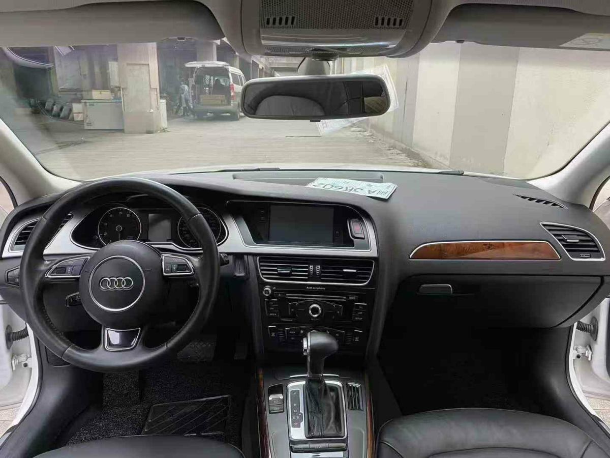 奧迪 奧迪A4  2014款 40 TFSI allroad quattro圖片