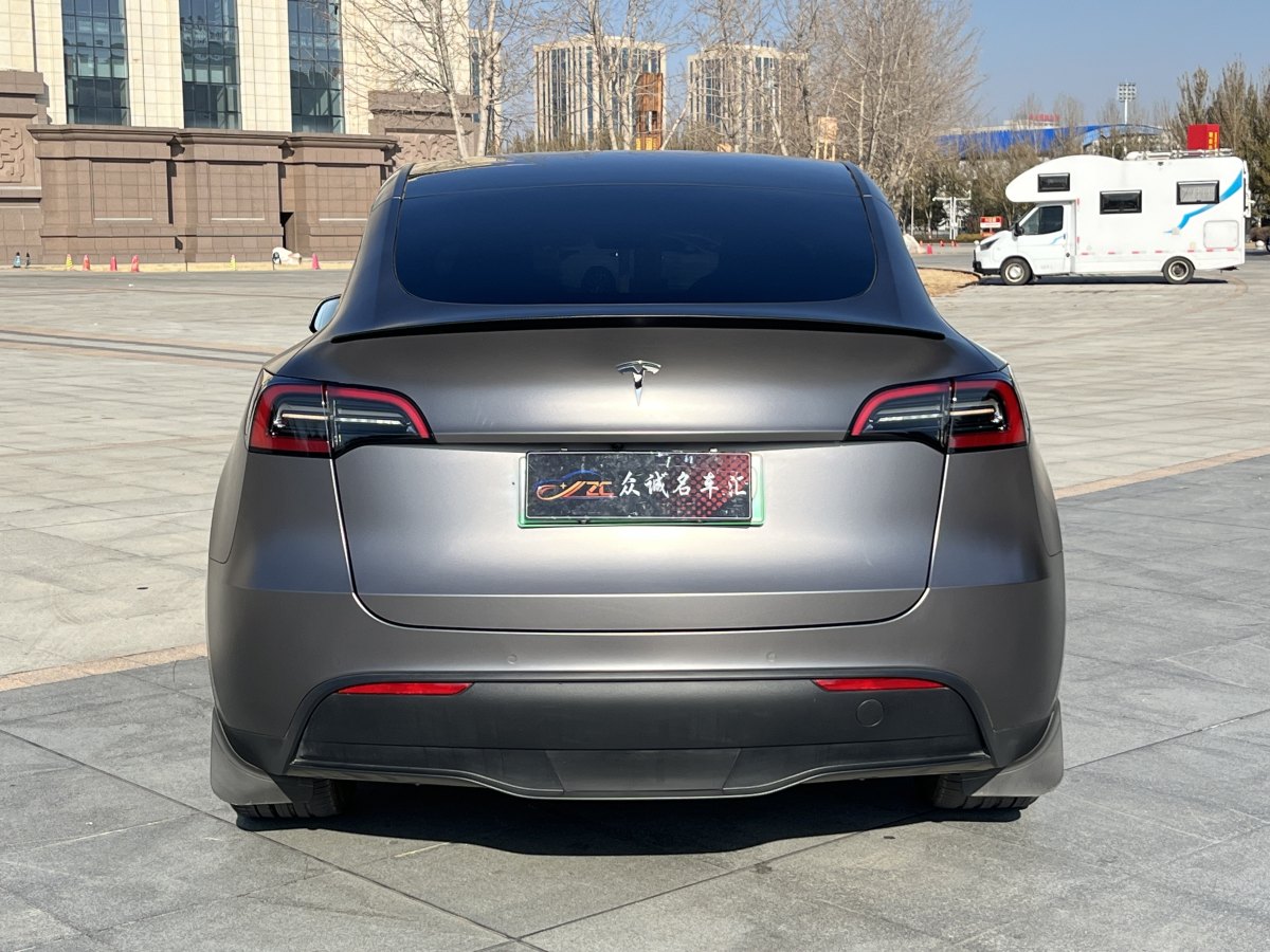 特斯拉 Model Y  2020款 改款 長(zhǎng)續(xù)航后輪驅(qū)動(dòng)版圖片