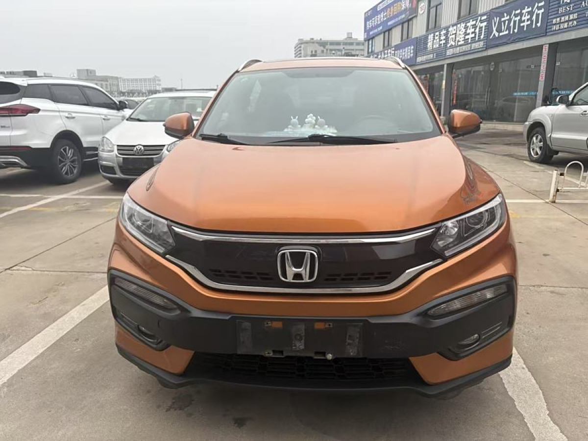 本田 XR-V  2015款 1.8L VTi CVT豪華版圖片