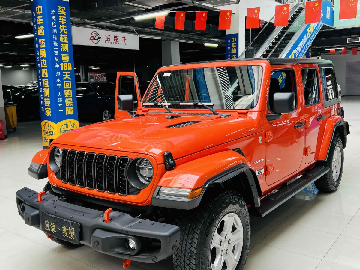 Jeep 牧馬人  2018款 2.0T Sahara 四門(mén)版圖片