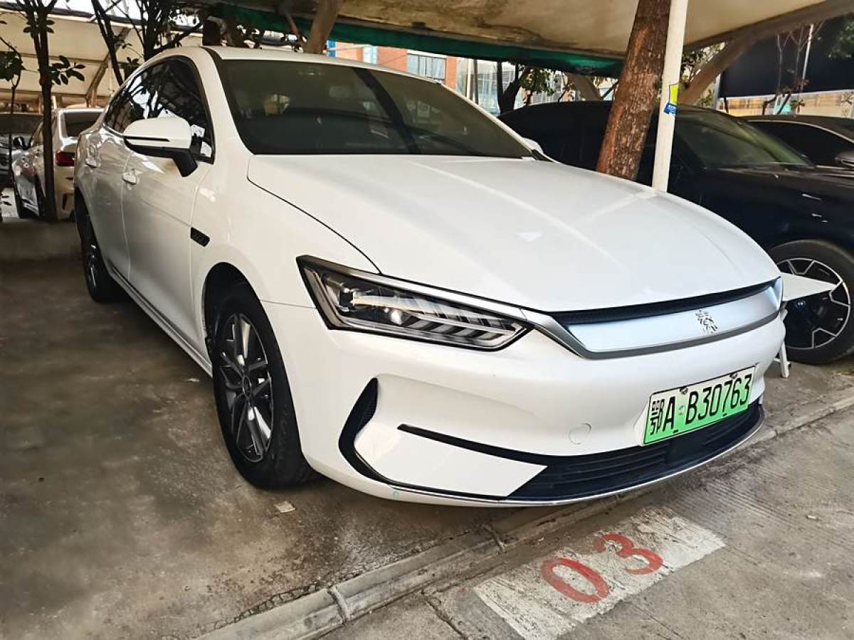 比亞迪 秦PLUS  2021款 EV 400KM 領暢版圖片