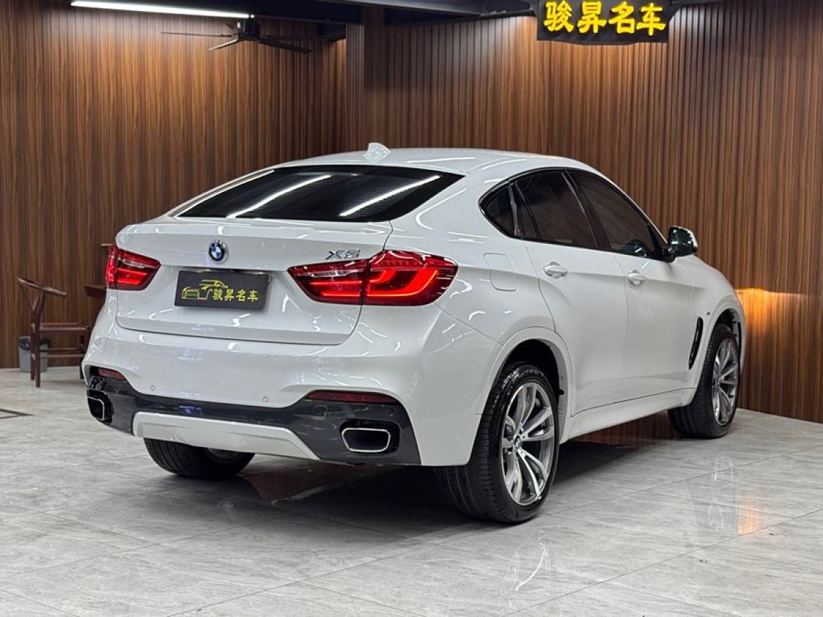 寶馬 寶馬X6  2019款 xDrive28i M運動套裝圖片