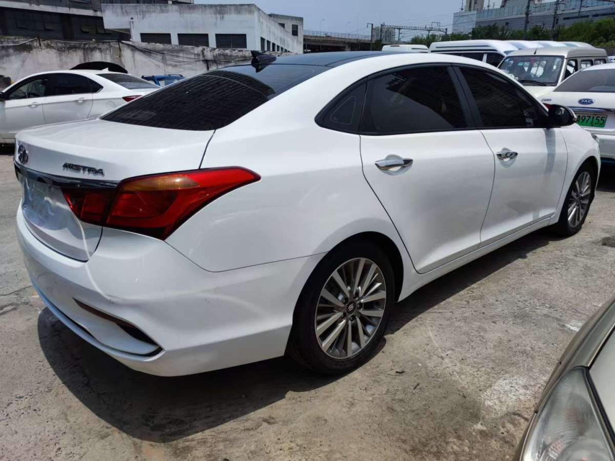 2019年01月現(xiàn)代 名圖  2017款 1.8L 自動智能型GLS