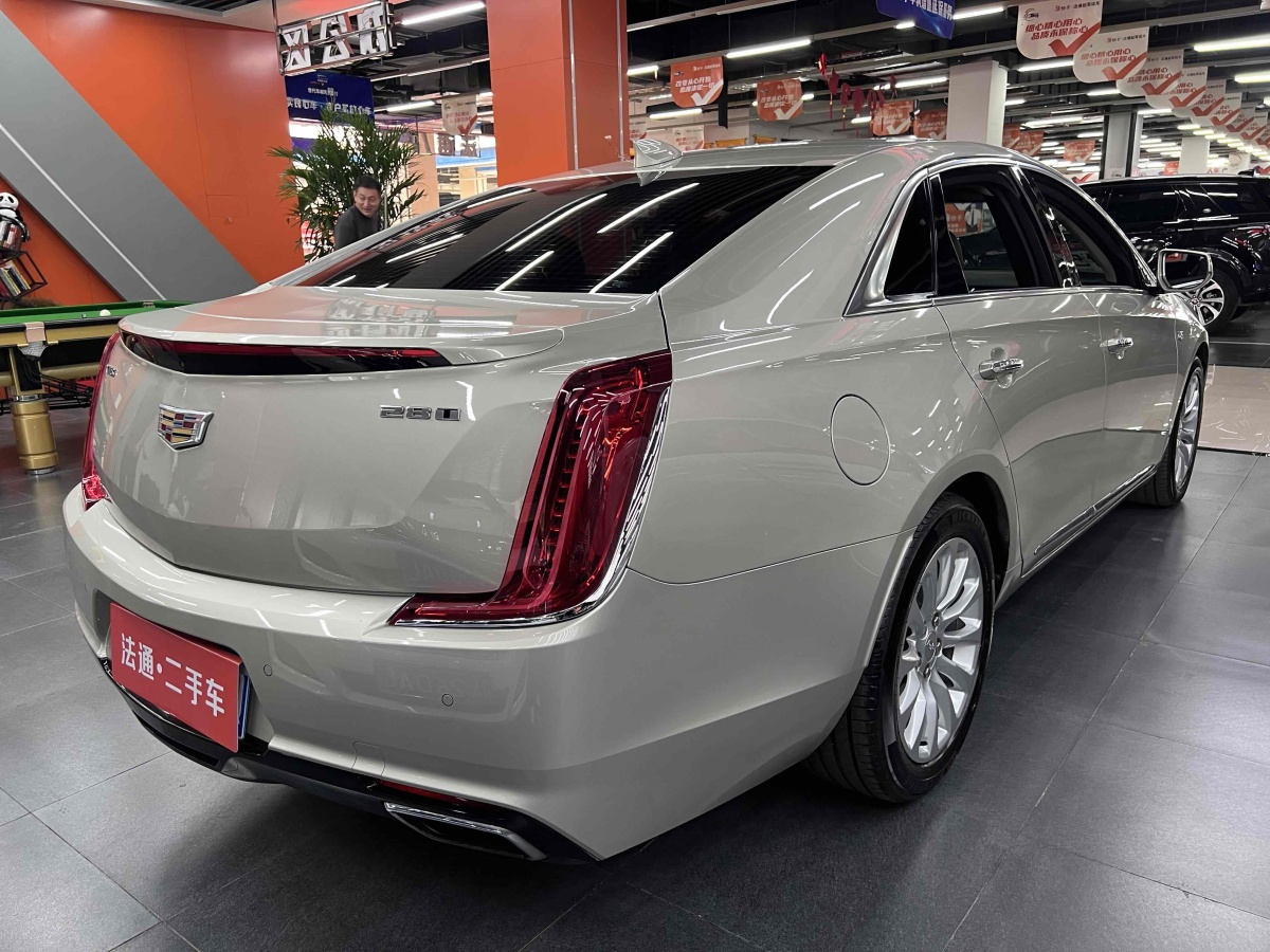 凱迪拉克 XTS  2018款 28T 技術(shù)型圖片