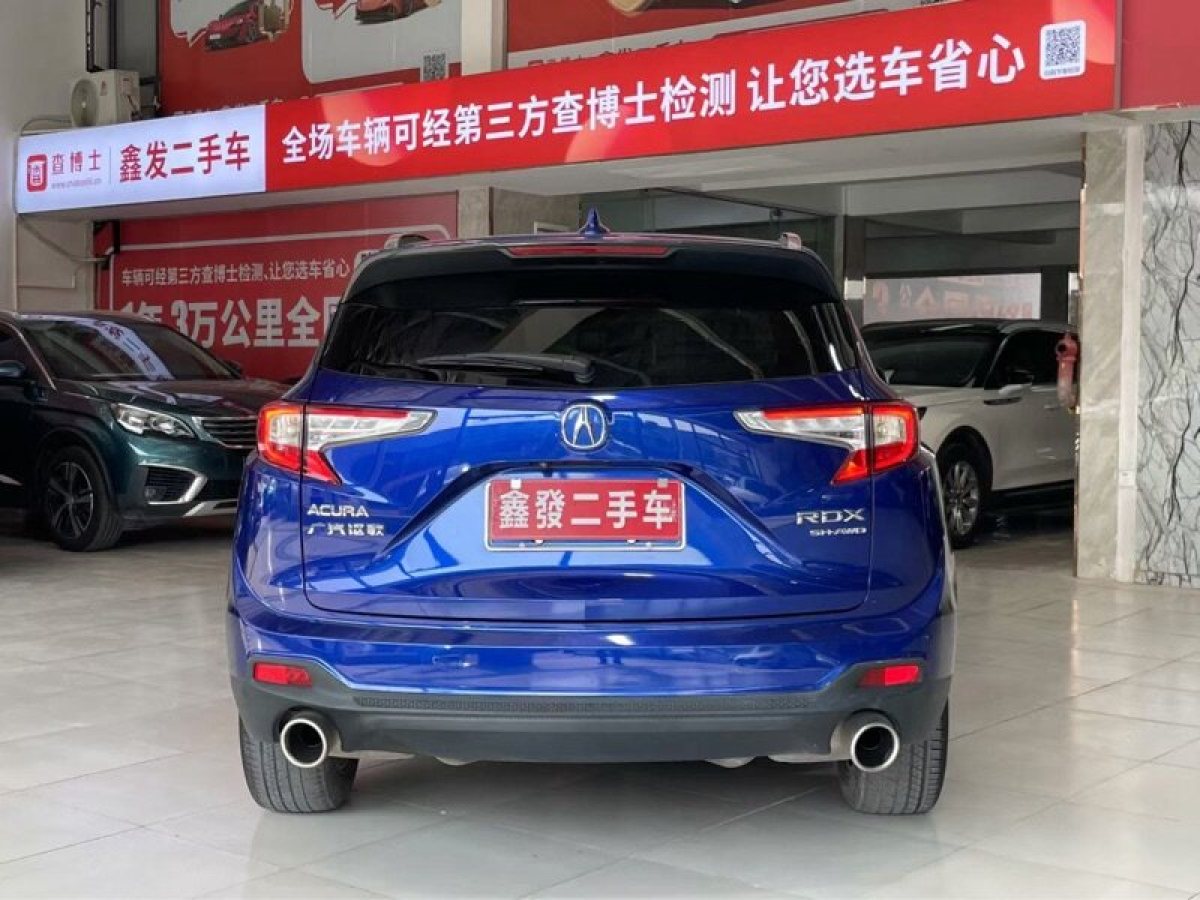 謳歌 RDX  2019款 2.0T 智享版SH-AWD圖片