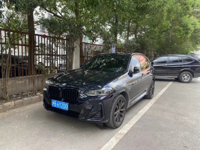 寶馬 寶馬X3  2023款 xDrive30i 尊享型 M曜夜套裝圖片