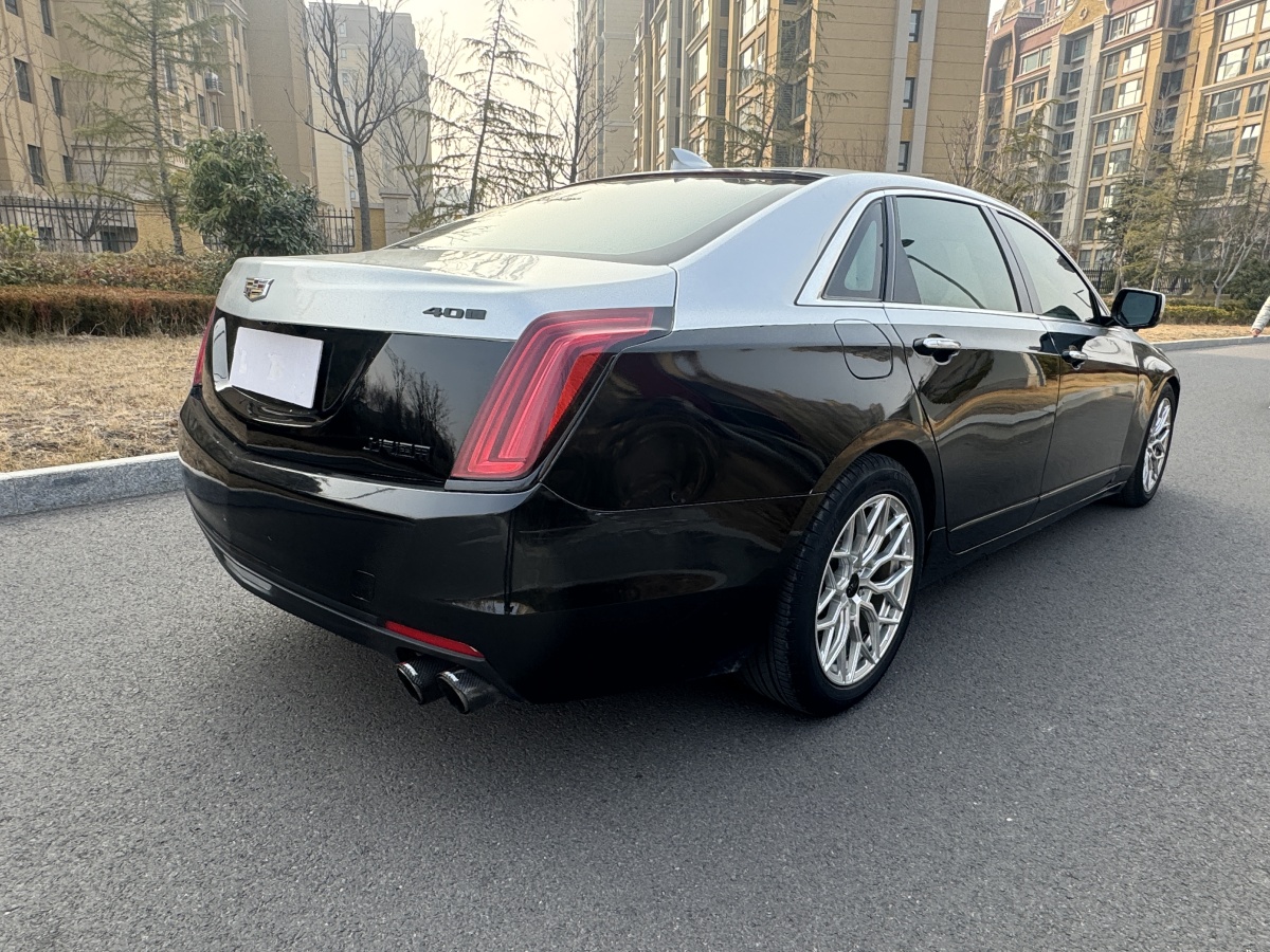 凱迪拉克 CT6  2017款 28T 豪華型圖片