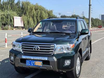 2012年7月 丰田 兰德酷路泽 4.6L 自动VX-R图片