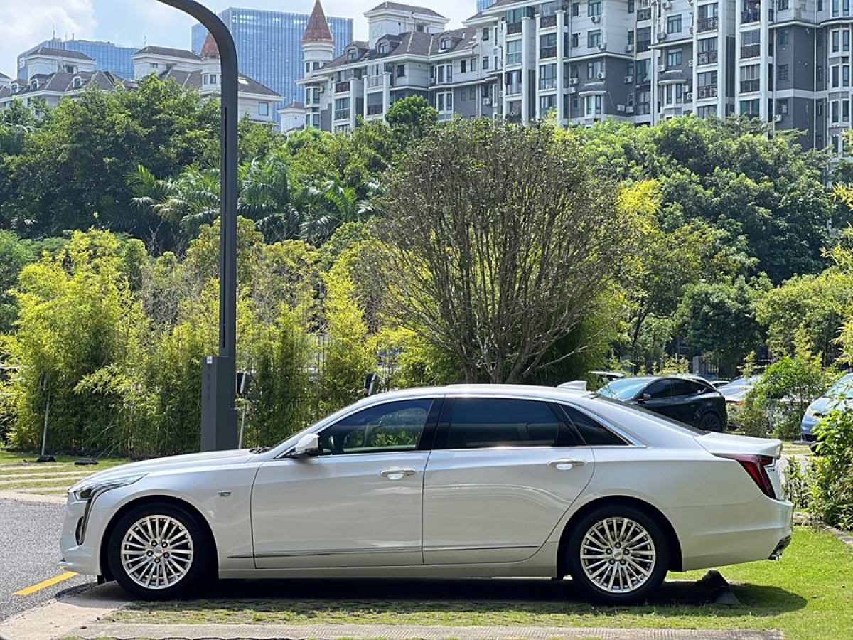 凱迪拉克 CT6  2019款 28T 時尚型圖片