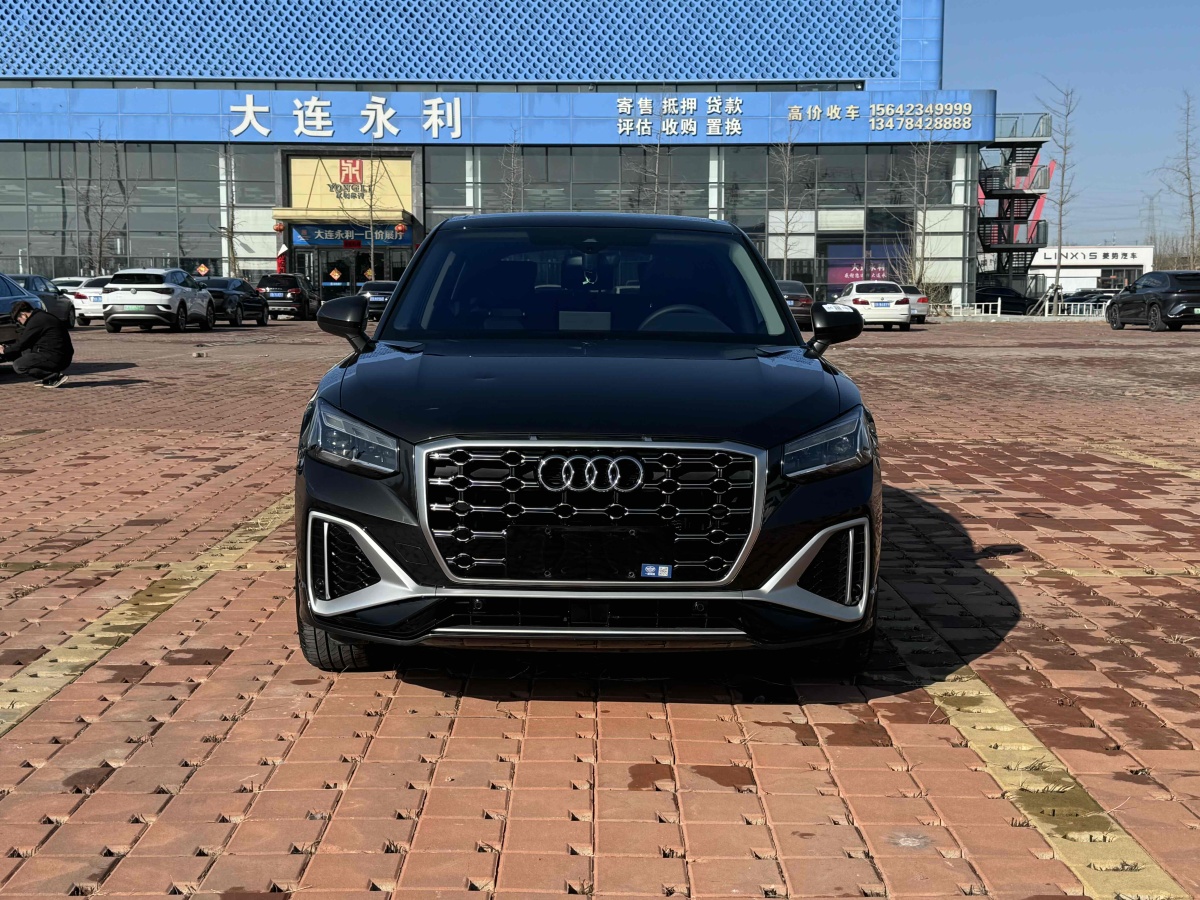 奧迪 奧迪Q2L  2018款  35TFSI 進取動感型 國VI圖片