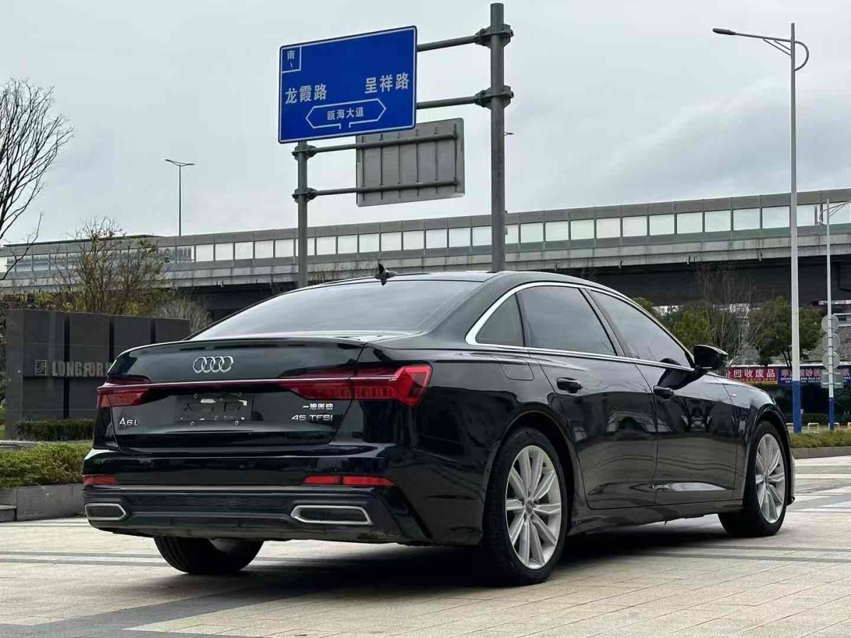 奧迪 奧迪A6L  2021款 45 TFSI 臻選動感型圖片