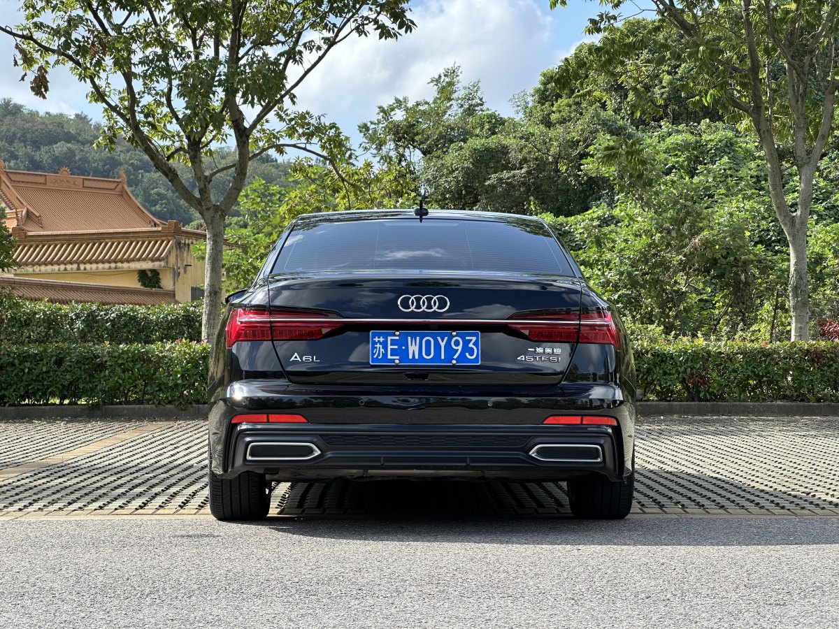 2020年9月奧迪 奧迪A6L  2020款 40 TFSI 豪華致雅型