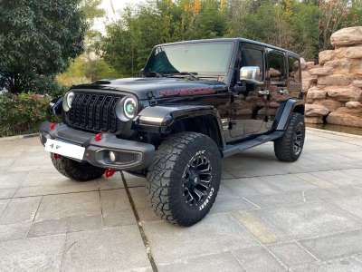 2013年6月 Jeep 牧馬人(進(jìn)口) 3.6L Rubicon 四門(mén)版圖片