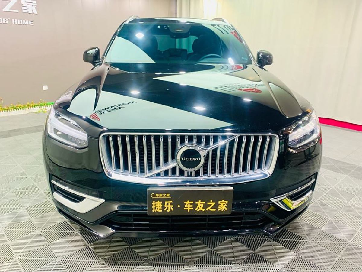 沃爾沃 XC90  2025款 B5 智行豪華版 5座圖片