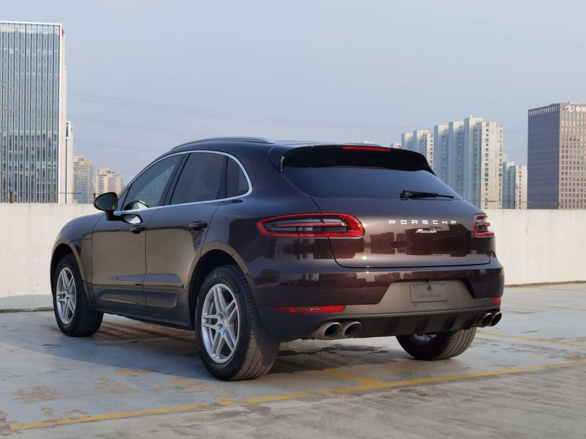 保時捷 Macan  2017款 Macan 2.0T圖片