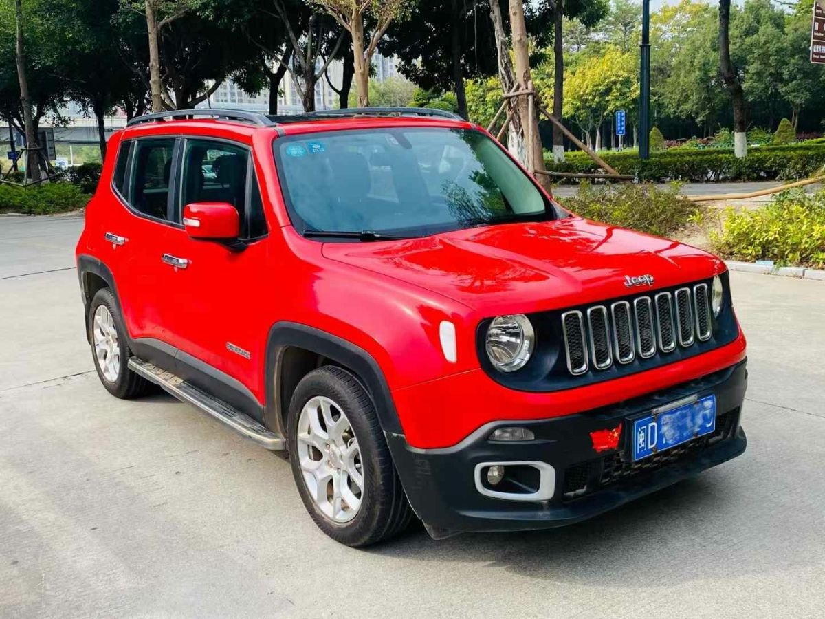 Jeep 自由俠  2018款 180T DCT動能版+圖片