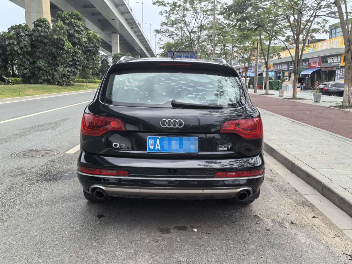 2012年1月奧迪 奧迪Q7  2012款 3.0 TFSI 舒適型(245kW)