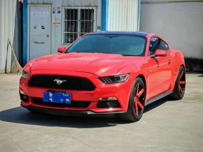 2017年8月 福特 Mustang(進口) 2.3T 性能版圖片