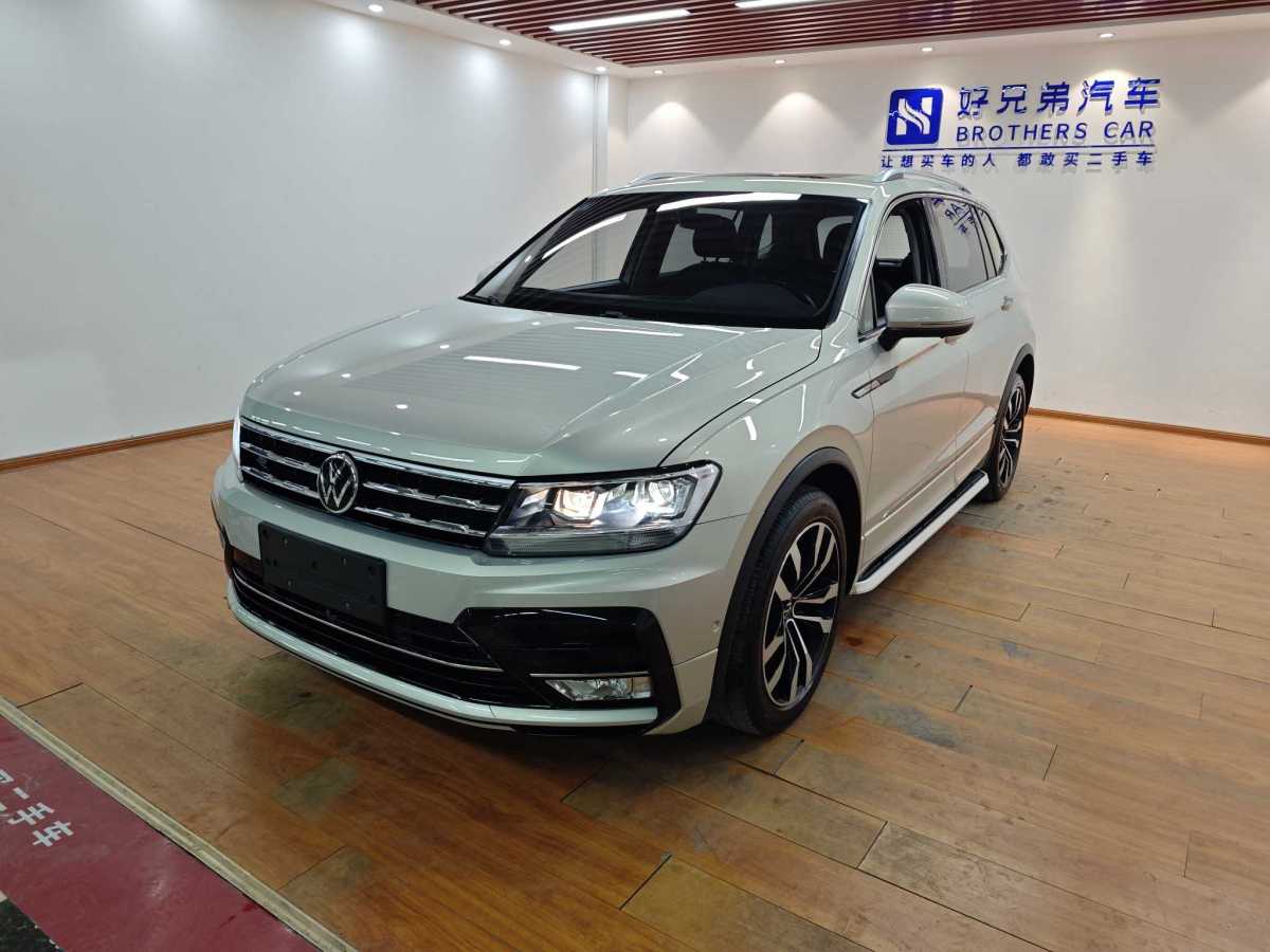 大眾 途觀L  2023款 改款 330TSI 自動(dòng)兩驅(qū)R-Line越享版圖片