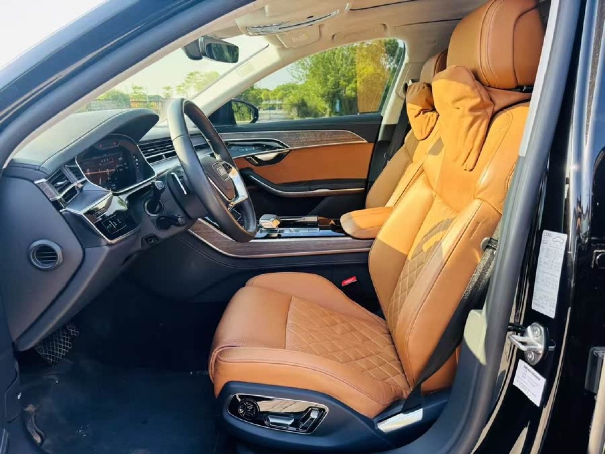 奧迪 奧迪A8  2024款 A8L 55 TFSI quattro 旗艦型圖片