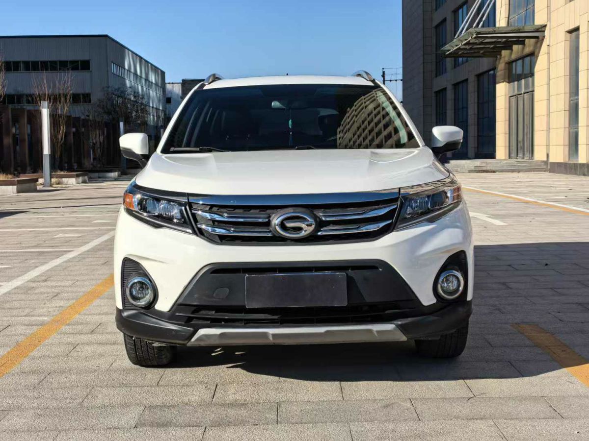 廣汽傳祺 GS3  2019款 150N 自動(dòng)精英版圖片