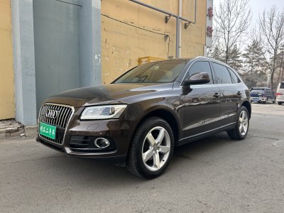 2015年4月 奧迪 奧迪Q5 40 TFSI 舒適型圖片