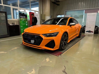 2022年11月 奧迪 奧迪RS 7 RS 7 4.0T Sportback圖片