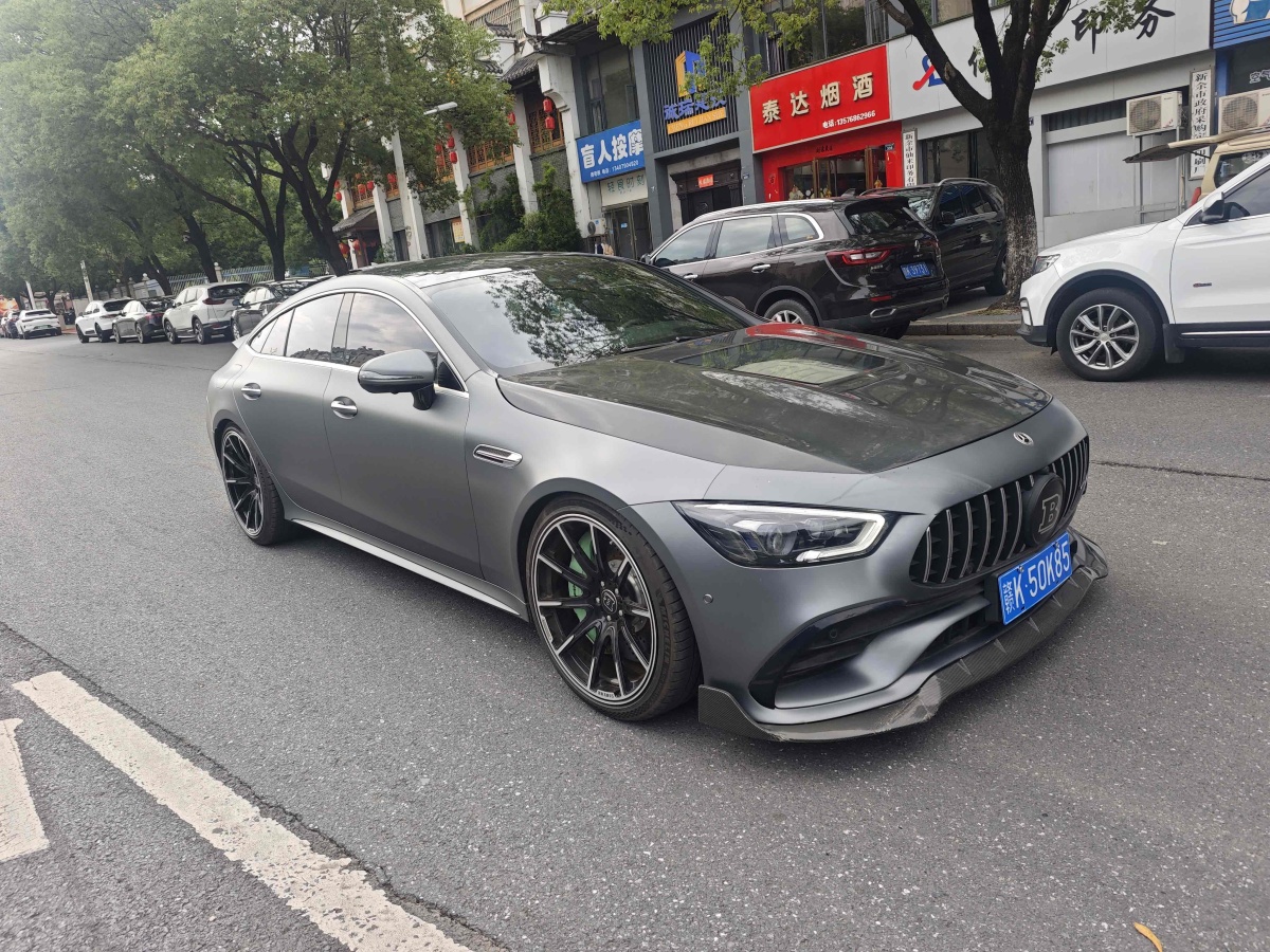 奔馳 奔馳AMG GT  2023款 AMG GT 50 四門跑車圖片